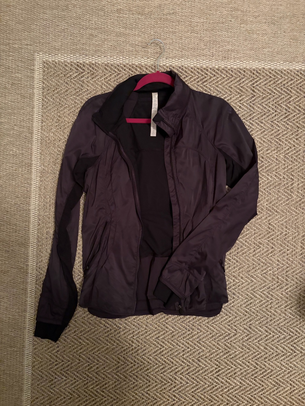 lululemon athletica Women's Black lightweight Jacket